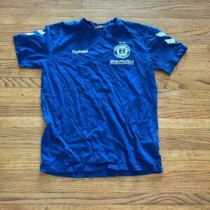 Hummel Blue Top